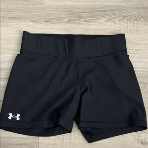 Under Armour Women's Athletic Black Shorts